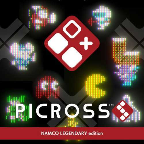 Picross S Namco Legendary Edition cover