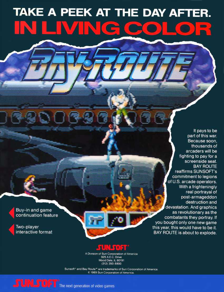Bay Route cover
