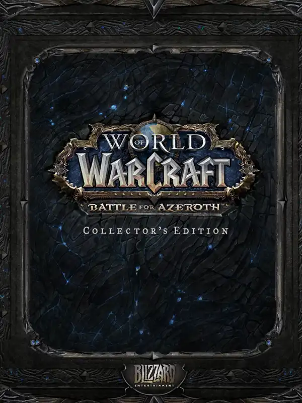 World of Warcraft: Battle for Azeroth - Collector's Edition cover