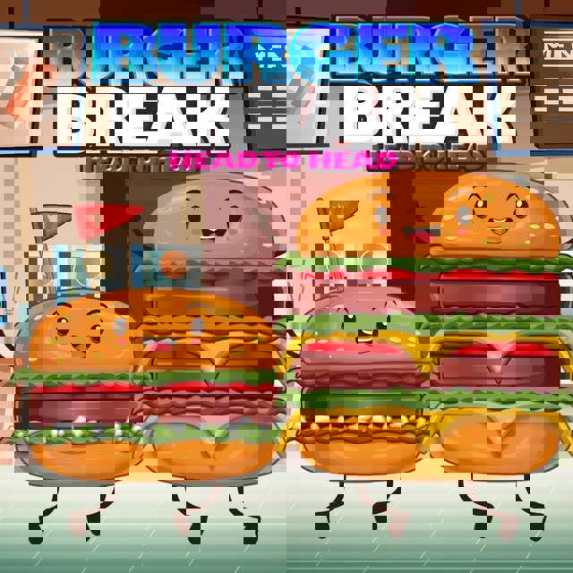 Burger Break: Head to Head cover
