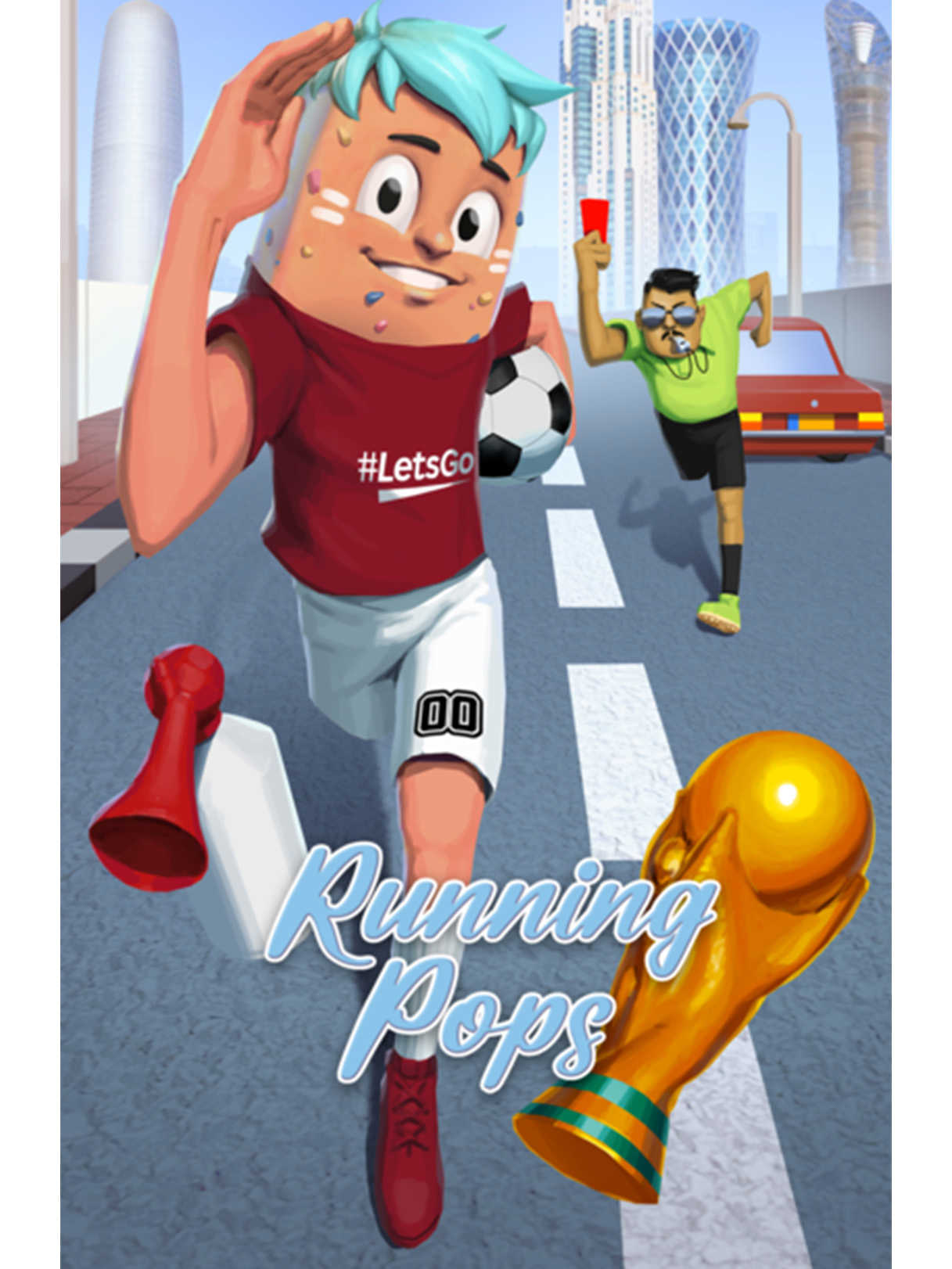 Running Pops cover