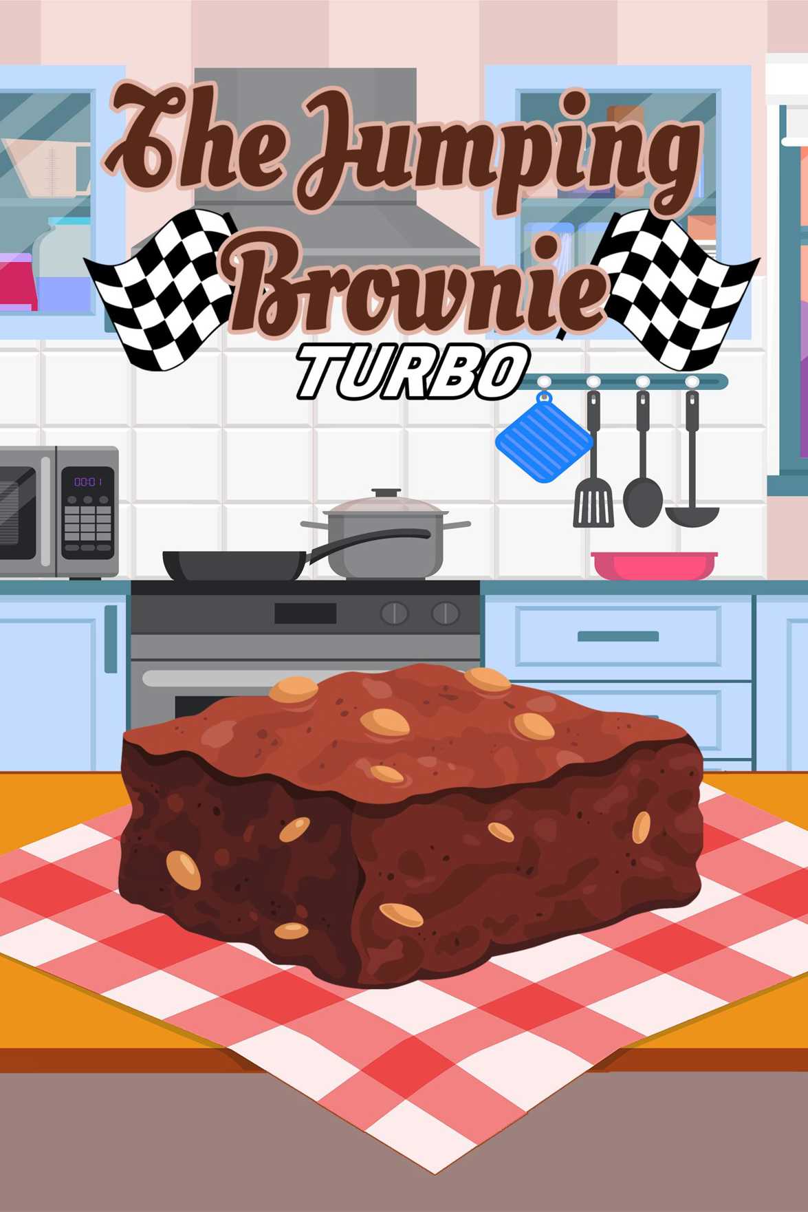 The Jumping Brownie: Turbo cover