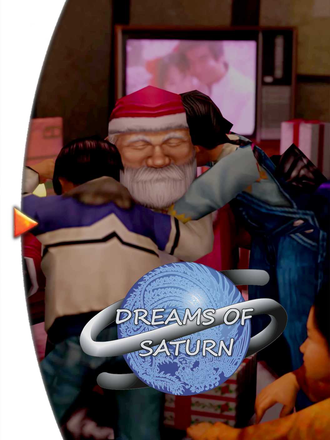 Dreams of Saturn 2.0 cover