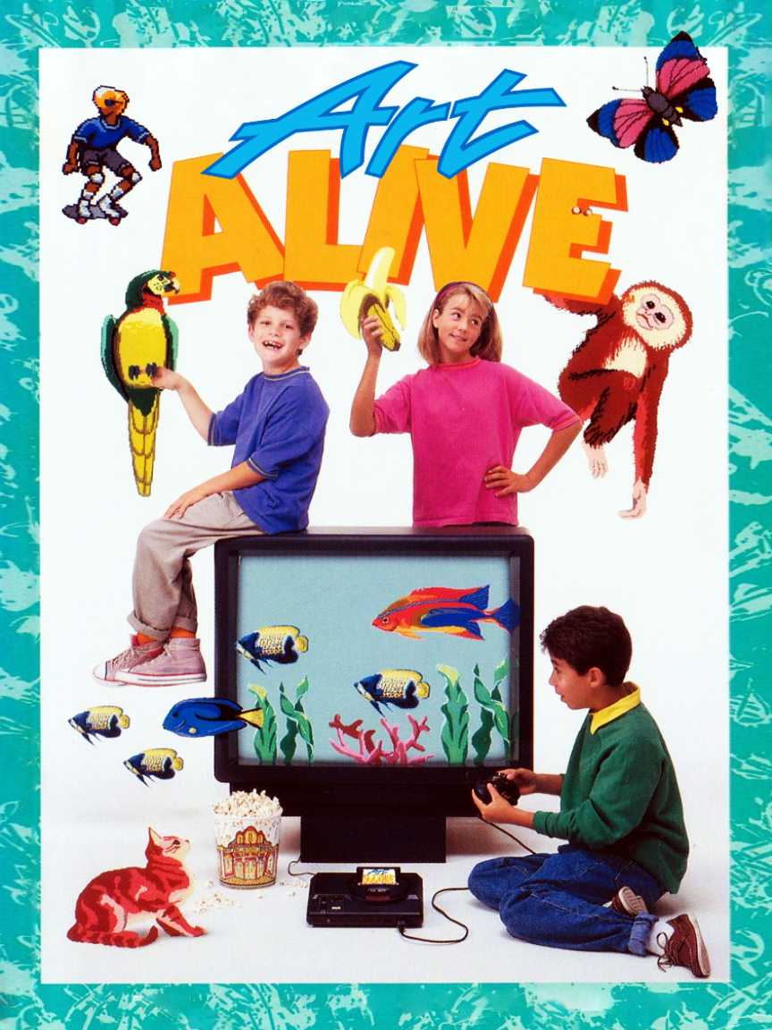 Art Alive cover