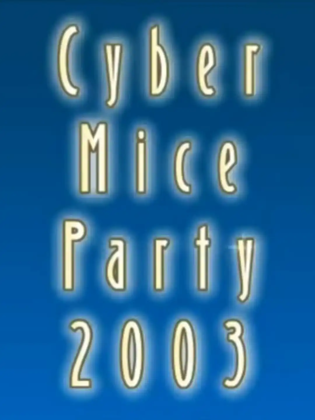 Cyber Mice Party cover