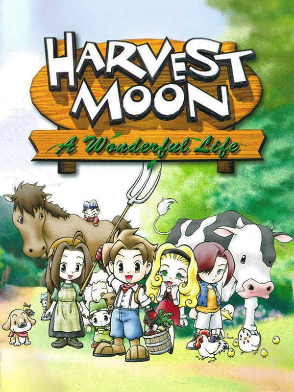 Harvest Moon: A Wonderful Life cover