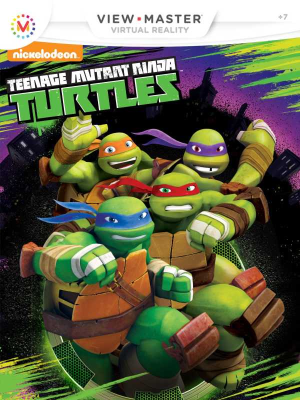 View-Master TMNT VR cover