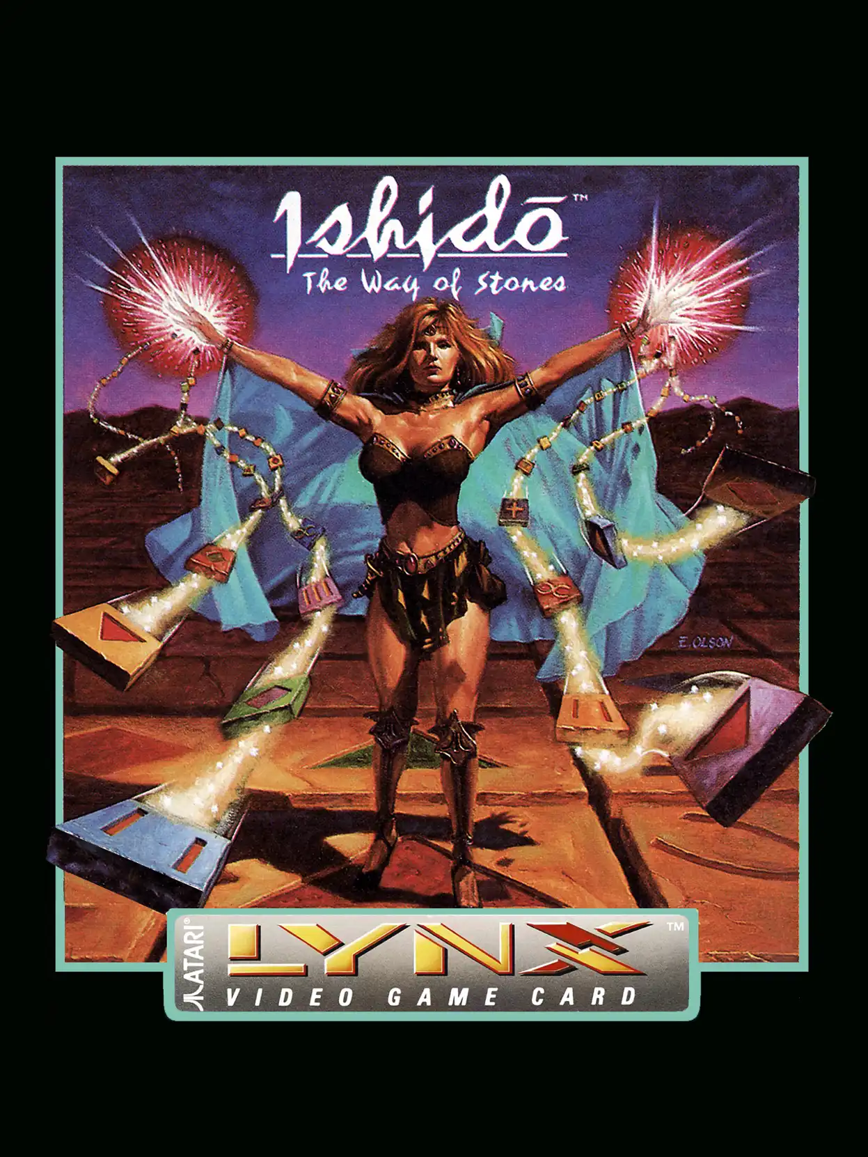 Ishidó: The Way of Stones cover