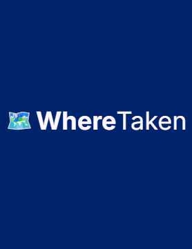 WhereTaken cover