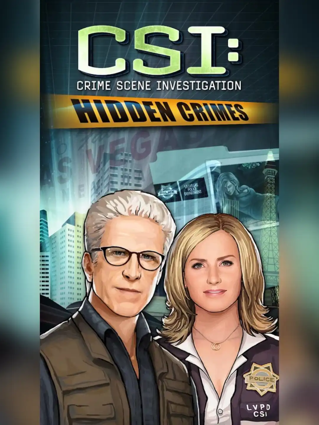 CSI: Hidden Crimes cover