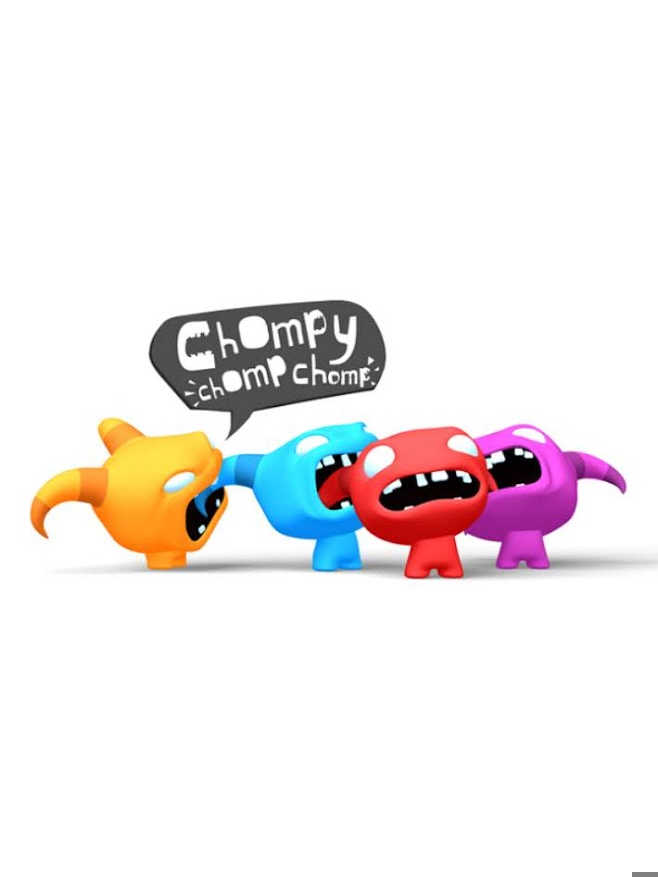 Chompy Chomp Chomp cover