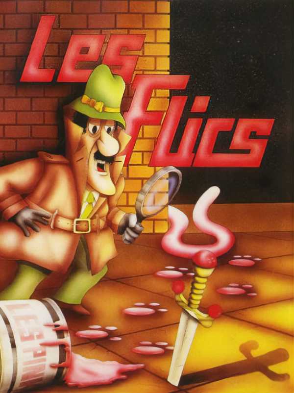 Les Flics cover