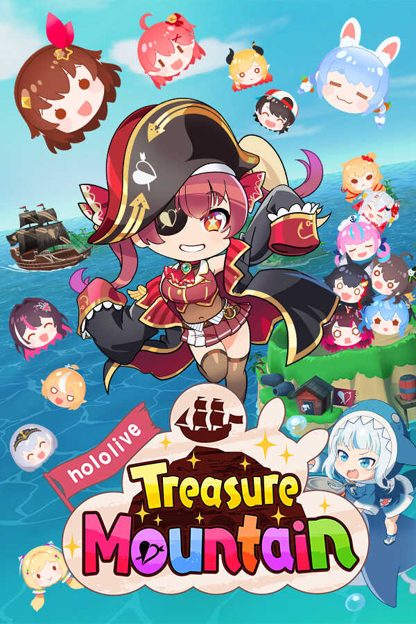 Hololive Treasure Mountain cover
