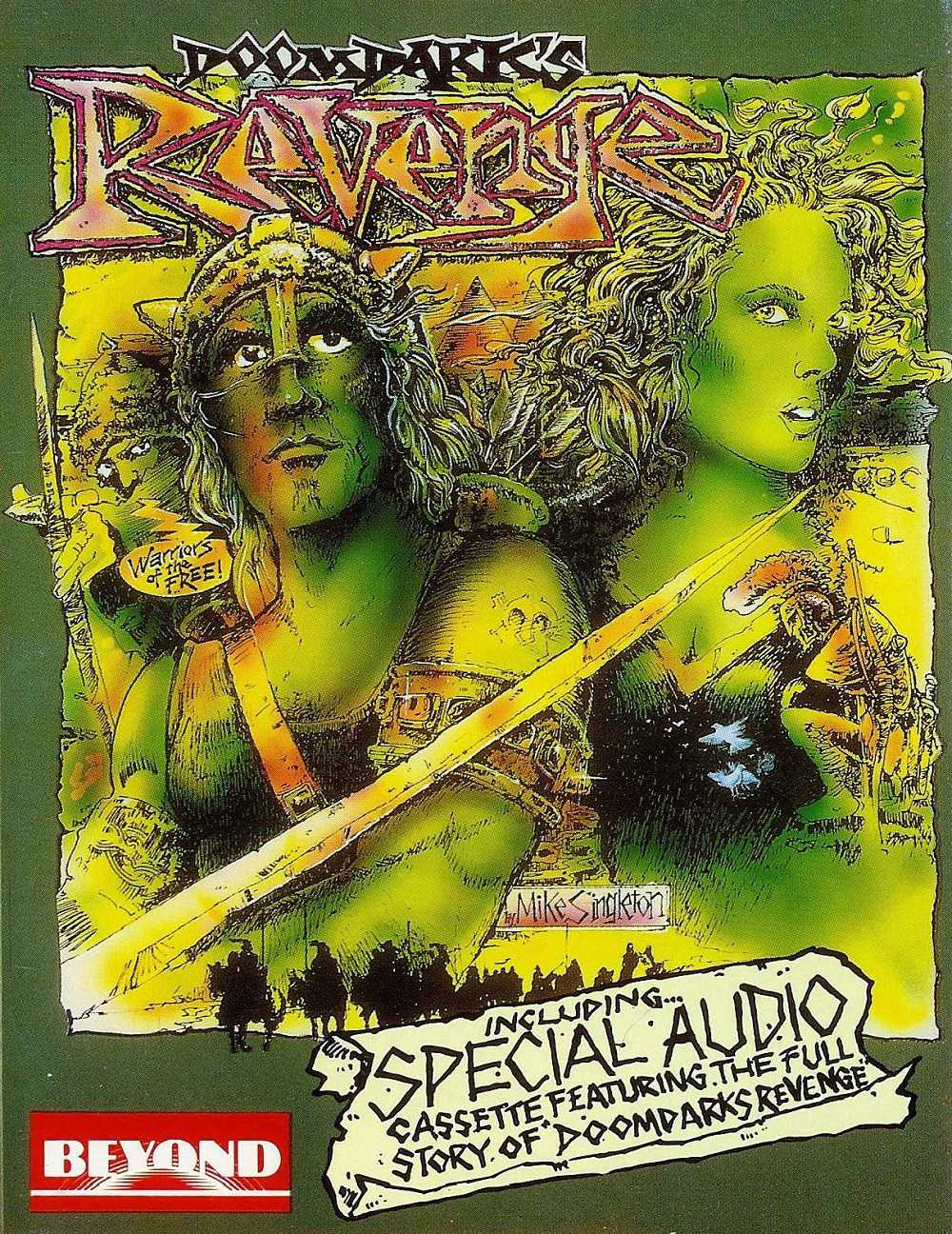 Doomdark's Revenge cover