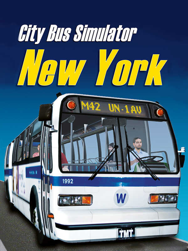 City Bus Simulator: New York cover