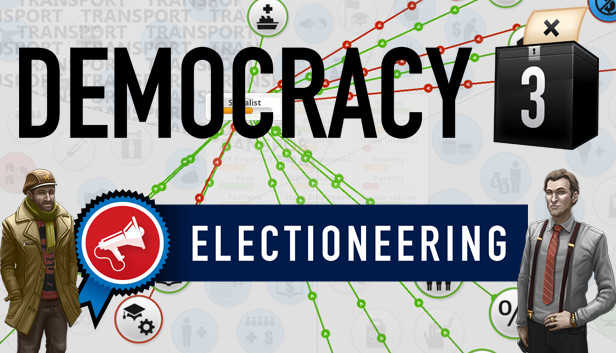 Democracy 3: Electioneering cover