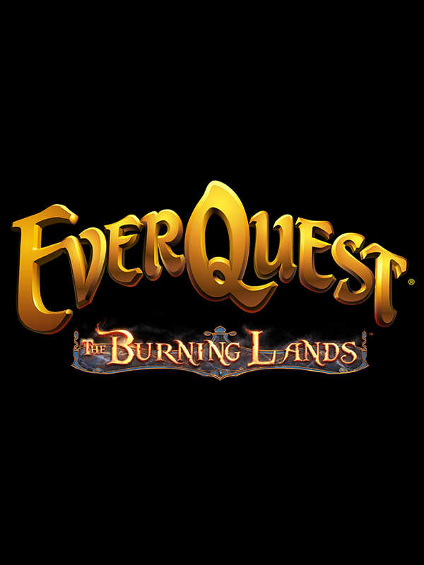 EverQuest: The Burning Lands cover