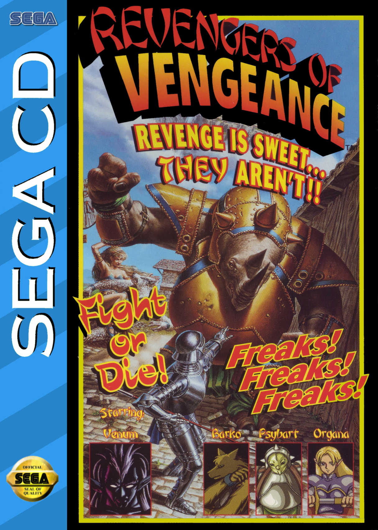Revengers of Vengeance cover