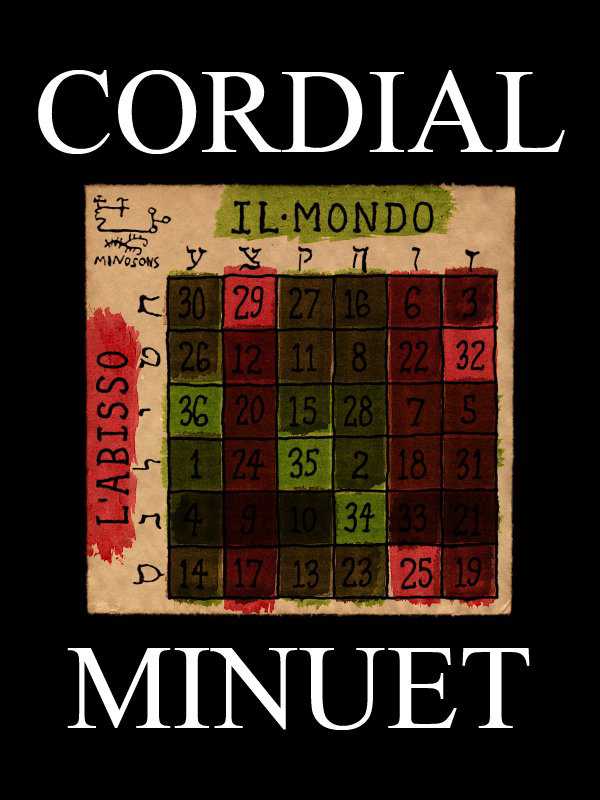 Cordial Minuet cover