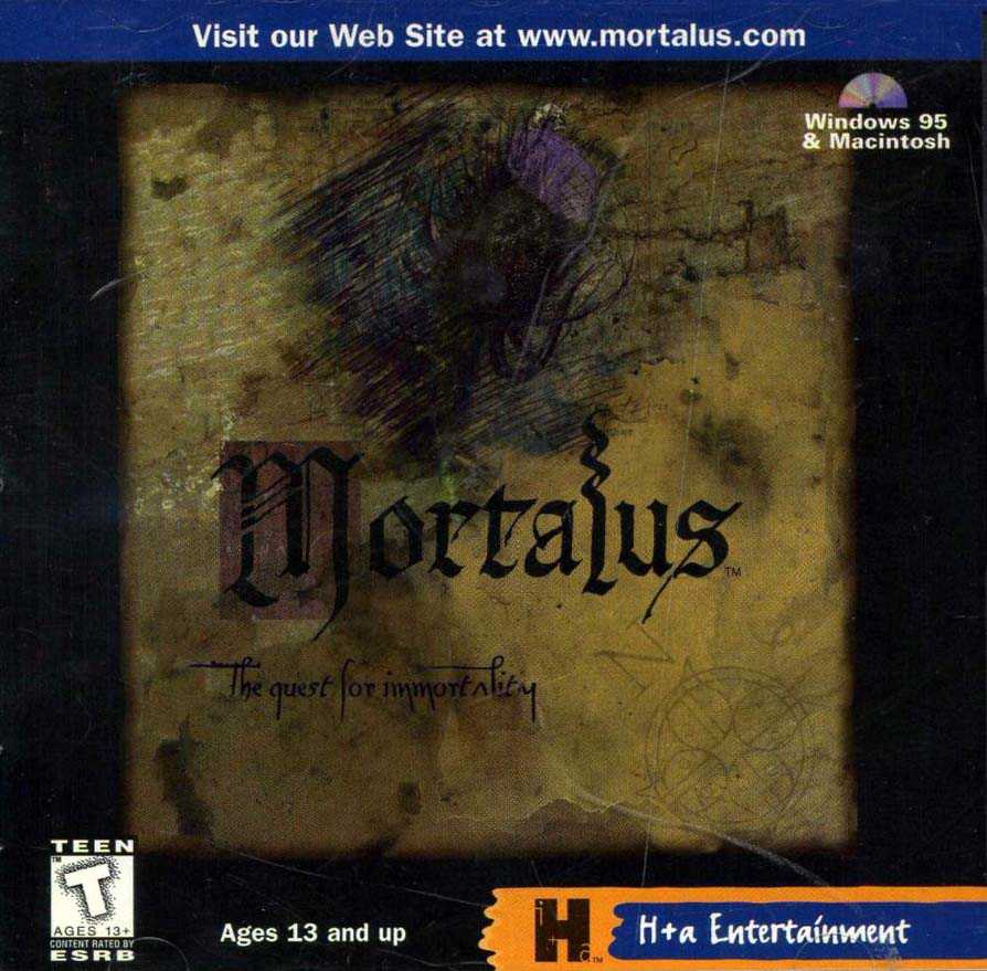 Mortalus: The Quest for Immortality cover