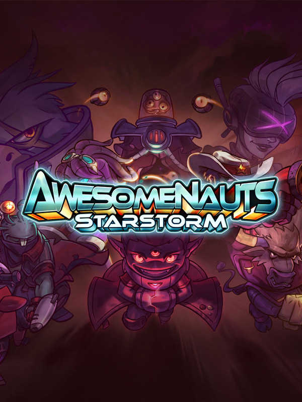 Awesomenauts Starstorm cover