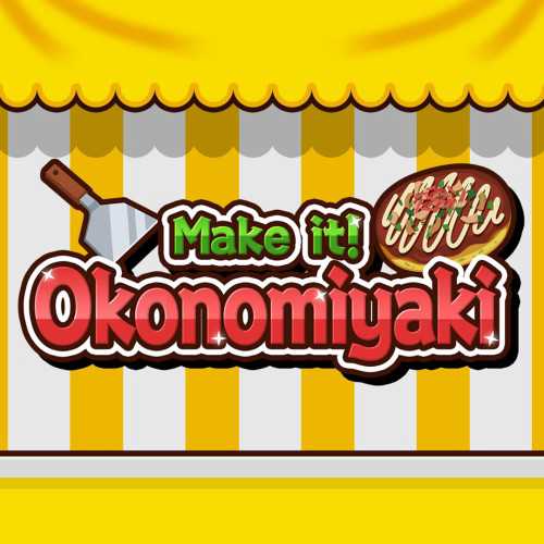 Make it! Okonomiyaki cover