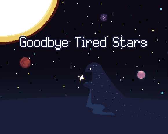 Goodbye Tired Stars cover