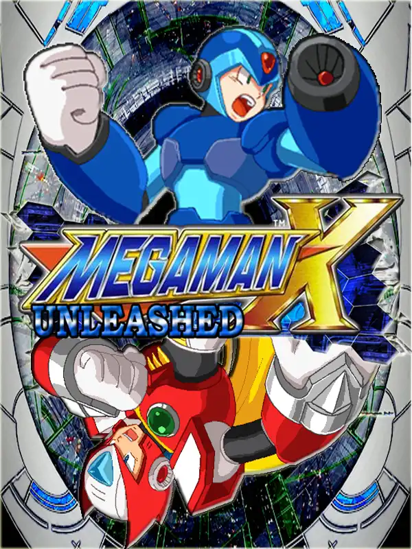 Megaman X Unleashed cover