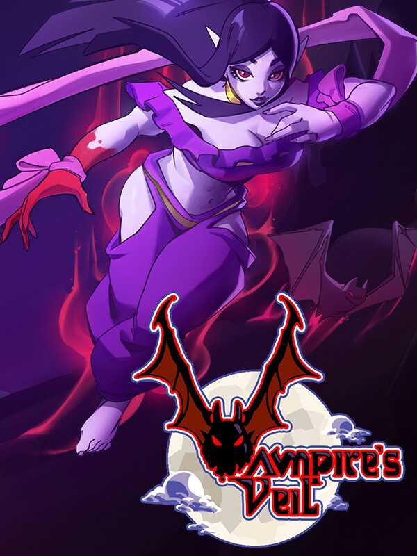 Vampire's Veil cover