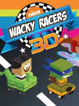 Nick Wacky Racers 3D cover