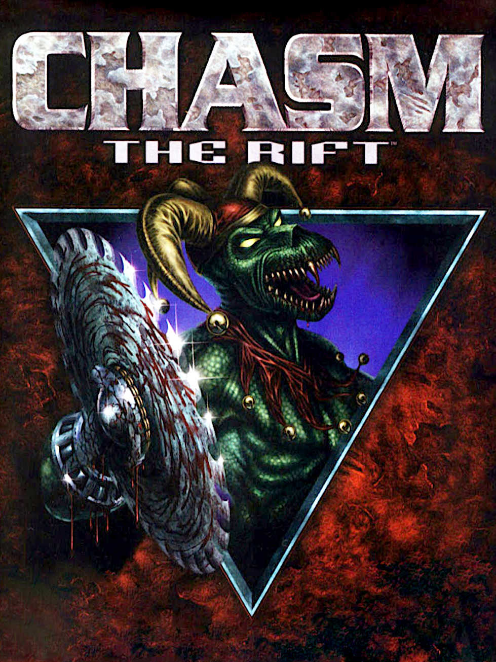 Chasm: The Rift cover