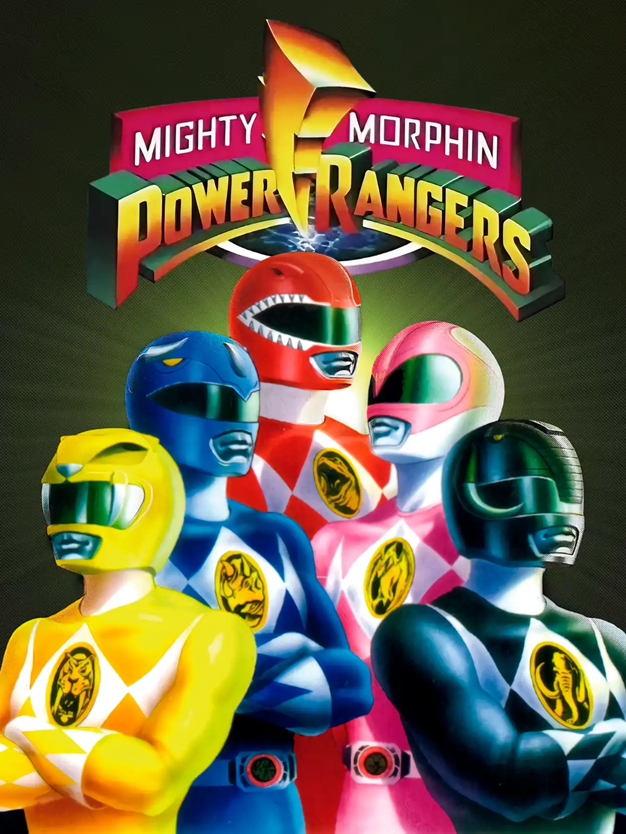 Mighty Morphin Power Rangers cover