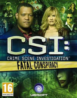 CSI: Fatal Conspiracy cover