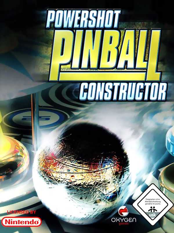 Powershot Pinball Constructor cover