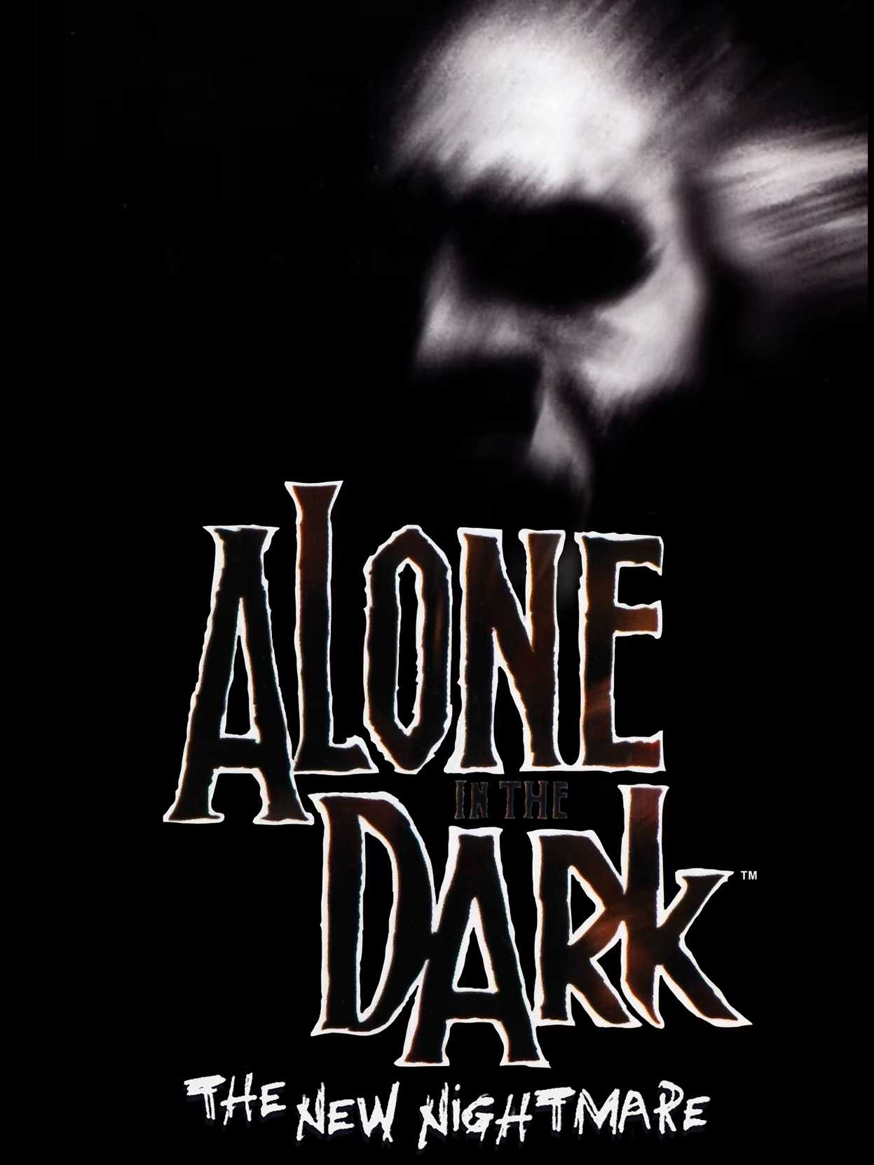 Alone in the Dark: The New Nightmare cover