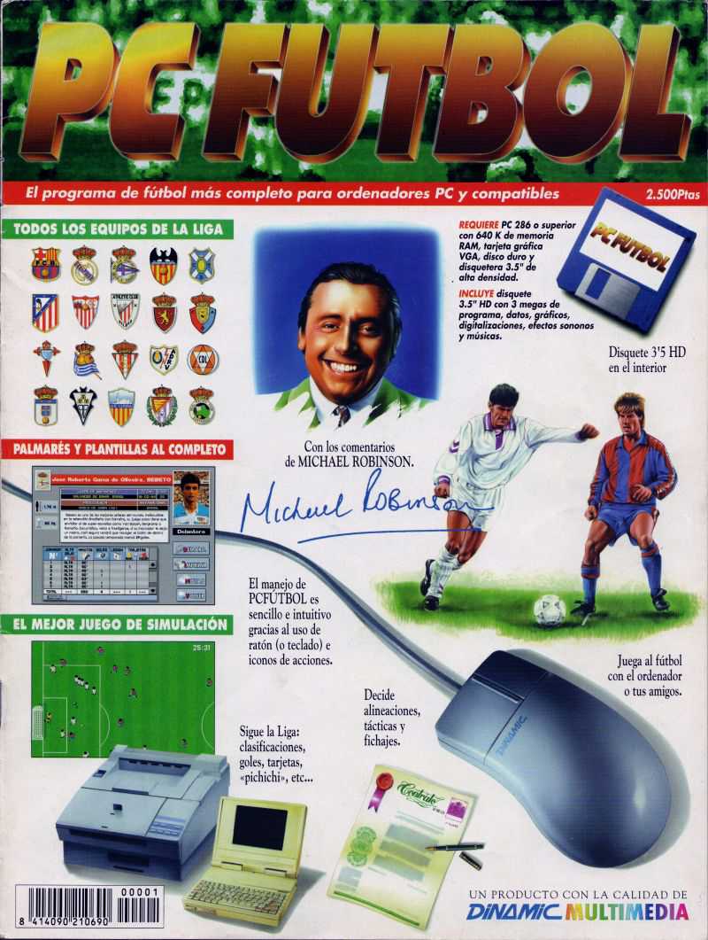 PC Fútbol cover