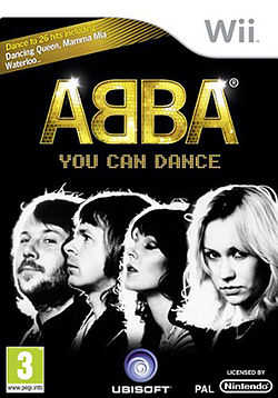 ABBA: You Can Dance cover