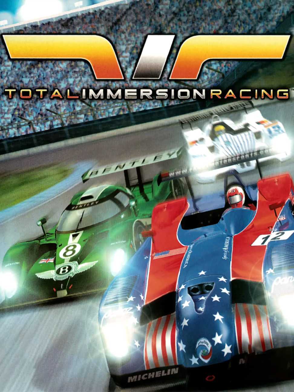 Total Immersion Racing cover