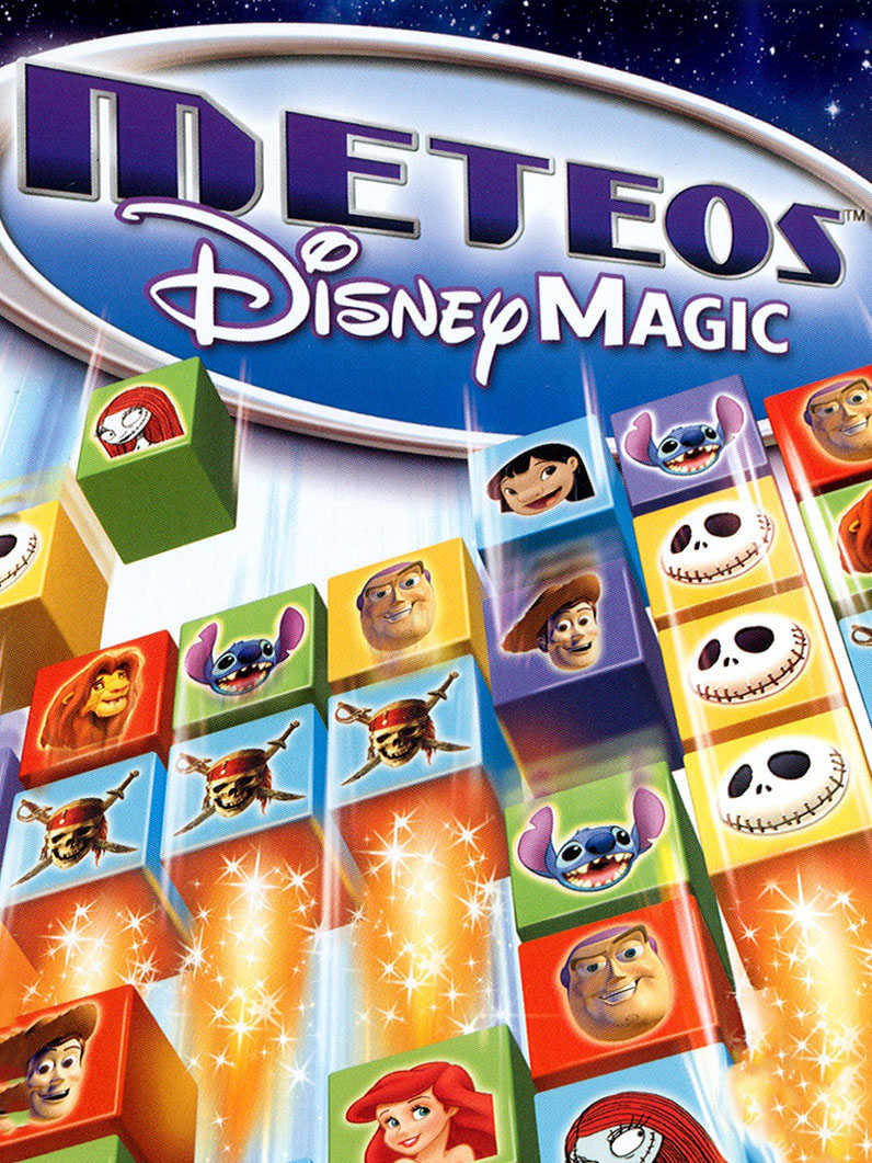 Meteos: Disney Magic cover