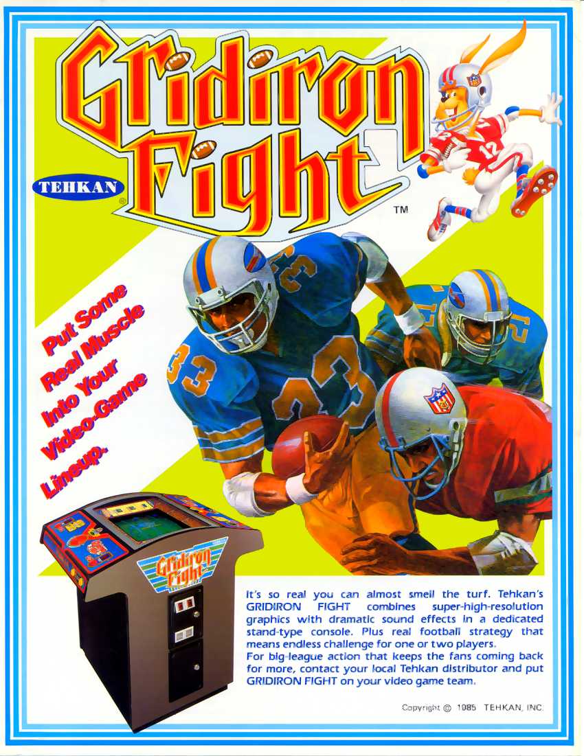 Gridiron Fight cover