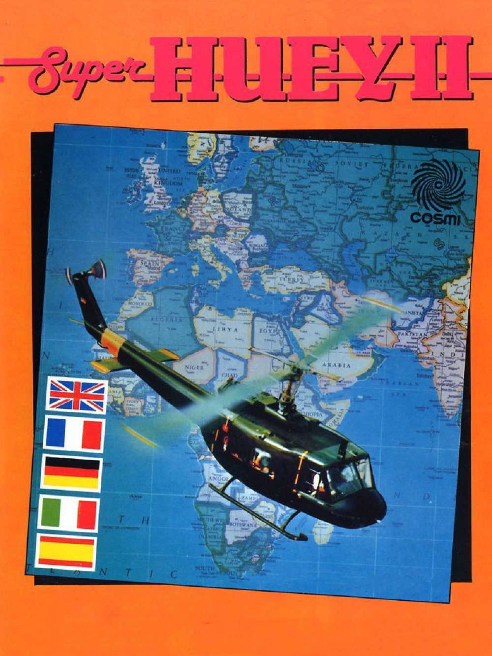 Super Huey II cover