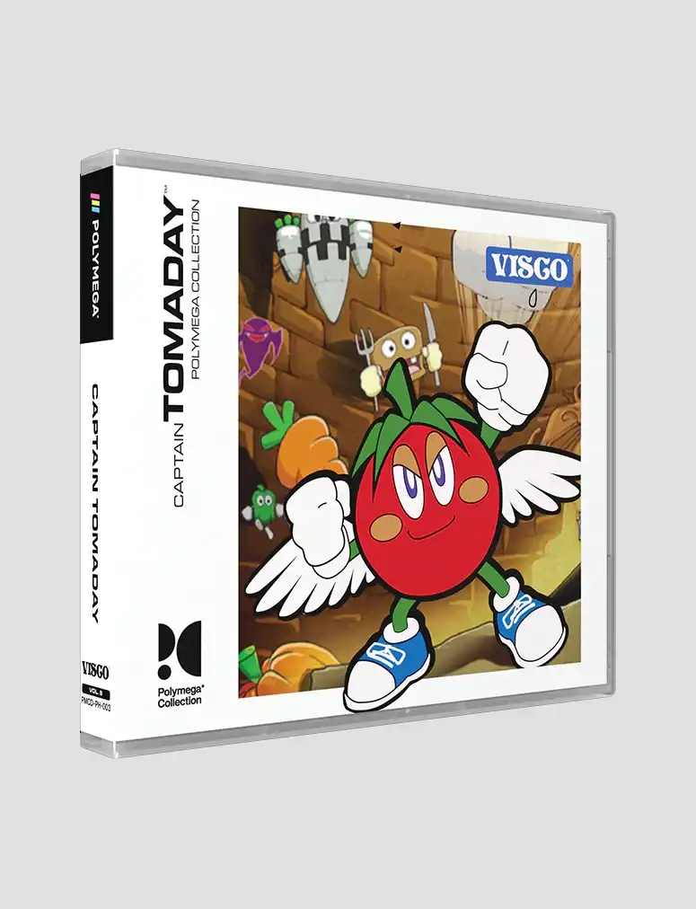Polymega Collection Vol. 8: Captain Tomaday cover