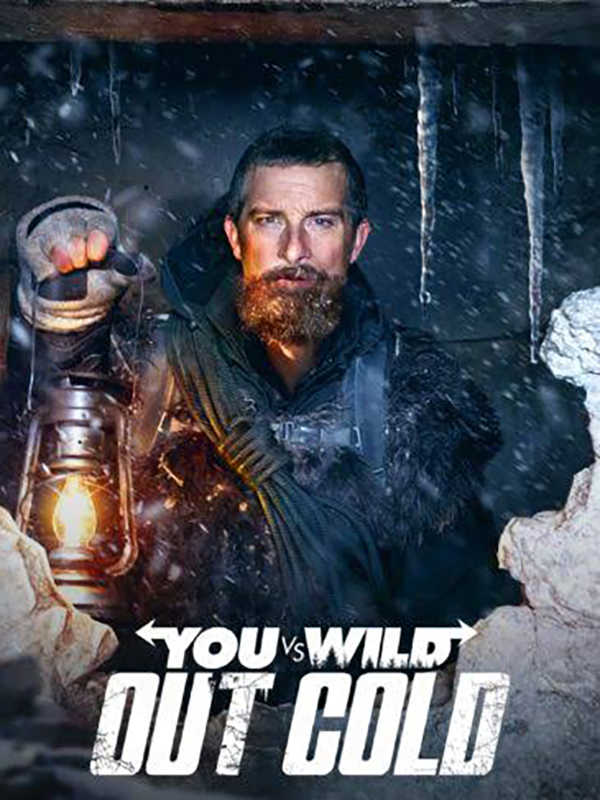 You vs. Wild: Out Cold cover