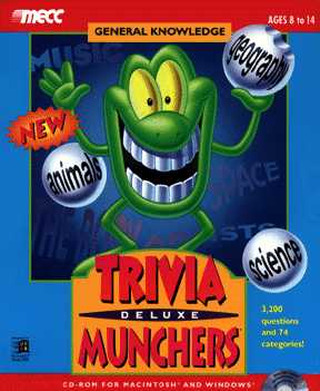 Trivia Munchers Deluxe cover