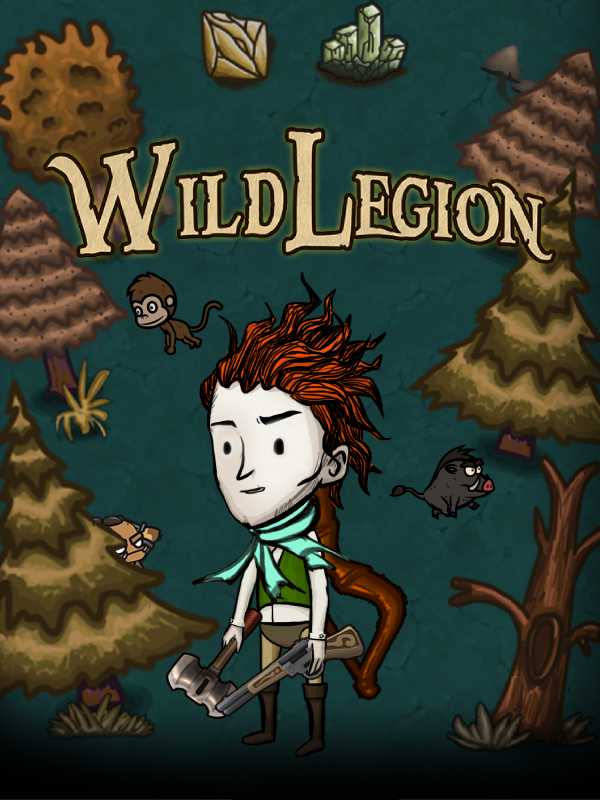 Wild Legion cover