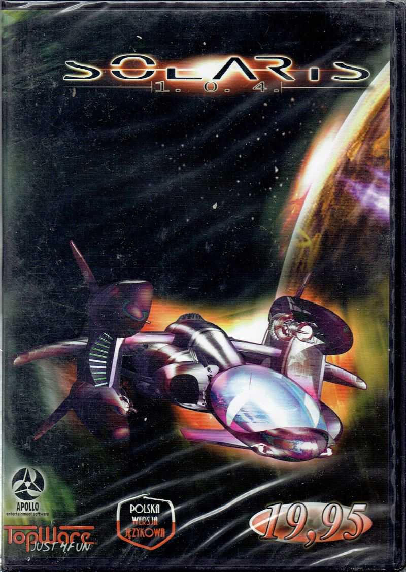 Solaris 1.0.4. cover