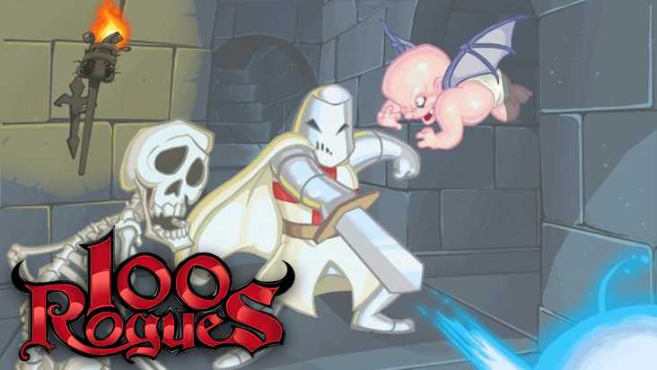 100 Rogues cover