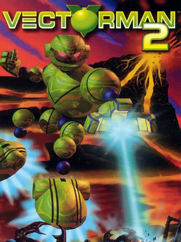 VectorMan 2 cover