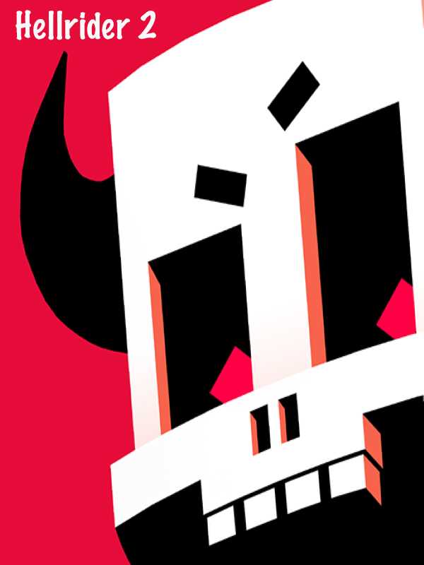 Hellrider 2 cover