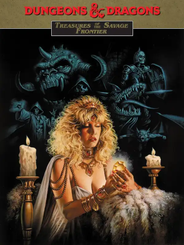 Treasures of the Savage Frontier cover